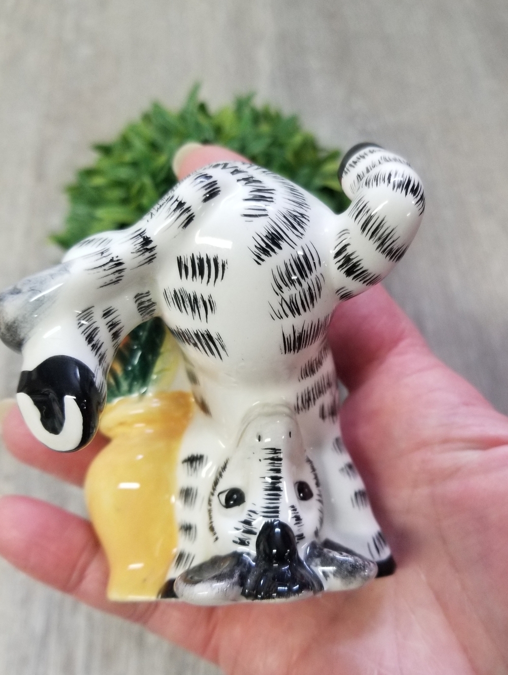 Tumbling Zebra Figurine - Picture 6 of 7